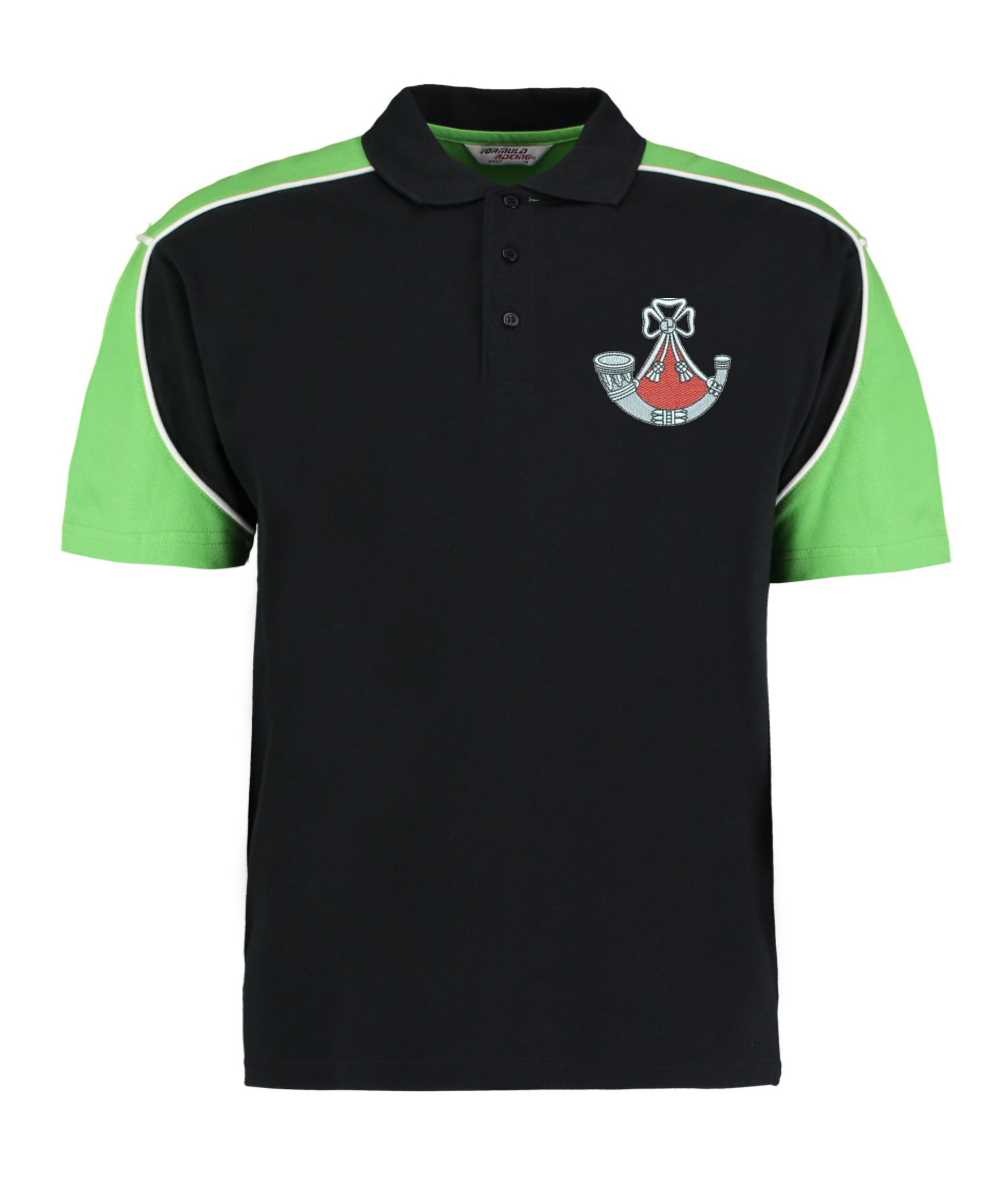 Light Infantry regiment sports polo shirt