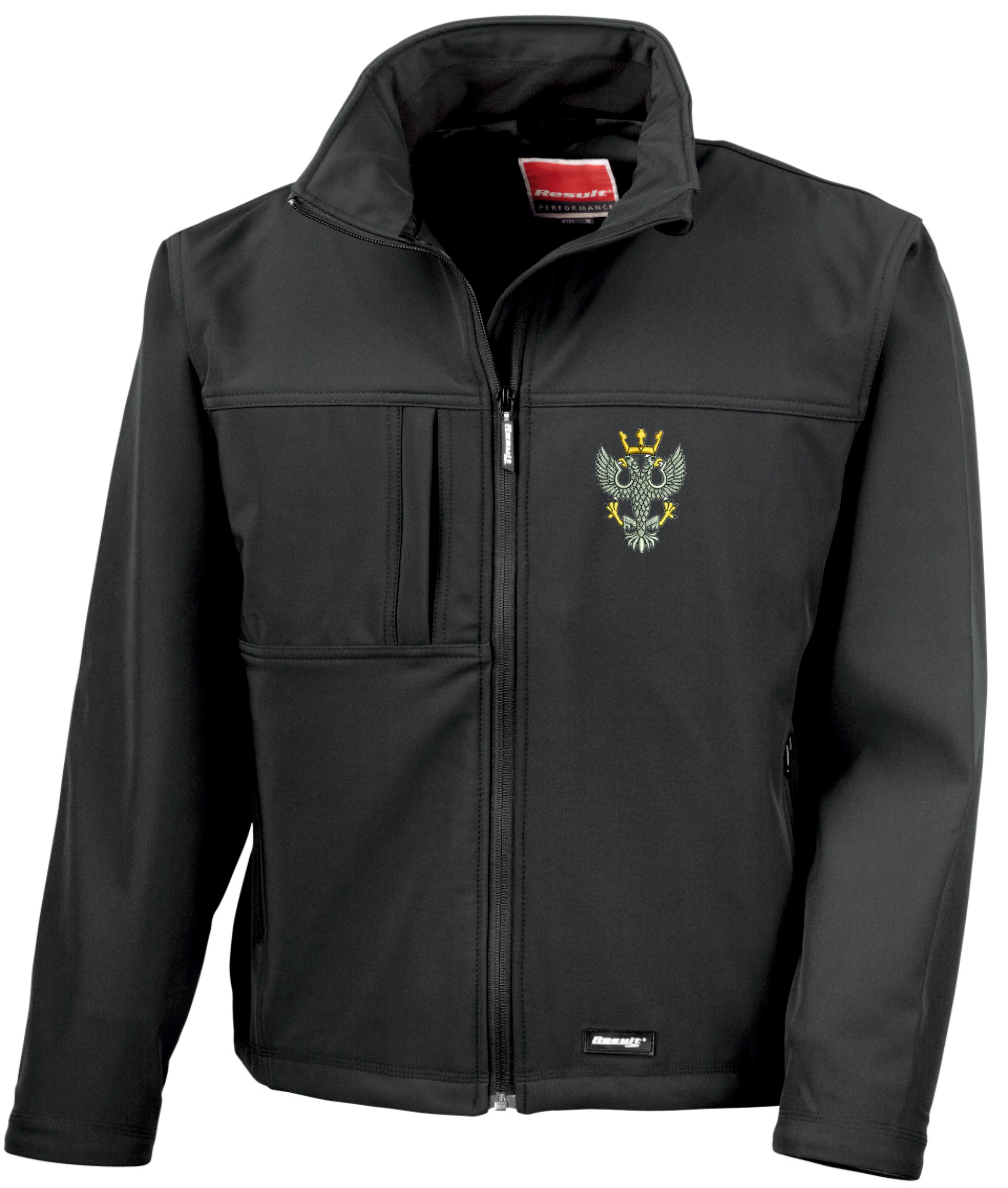 mercian regiment softshell jacket