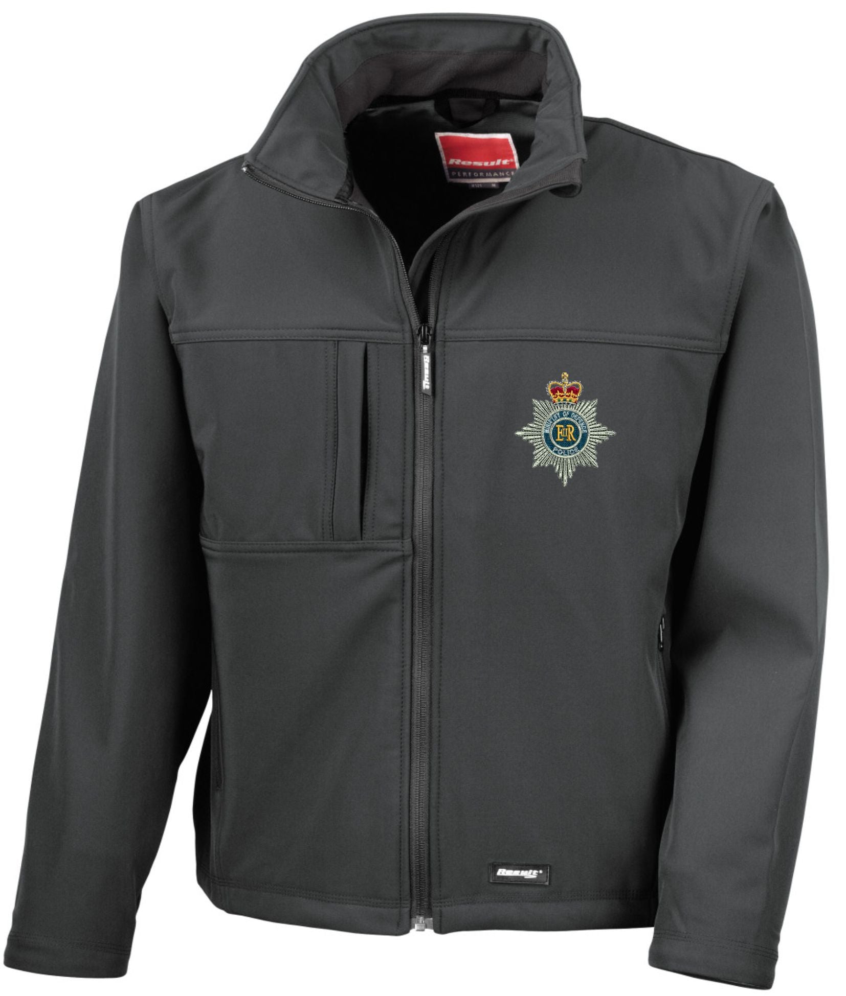 Ministry of defence police softshell