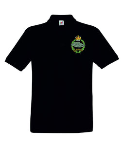 Royal Tank Regiment Polo Shirts
