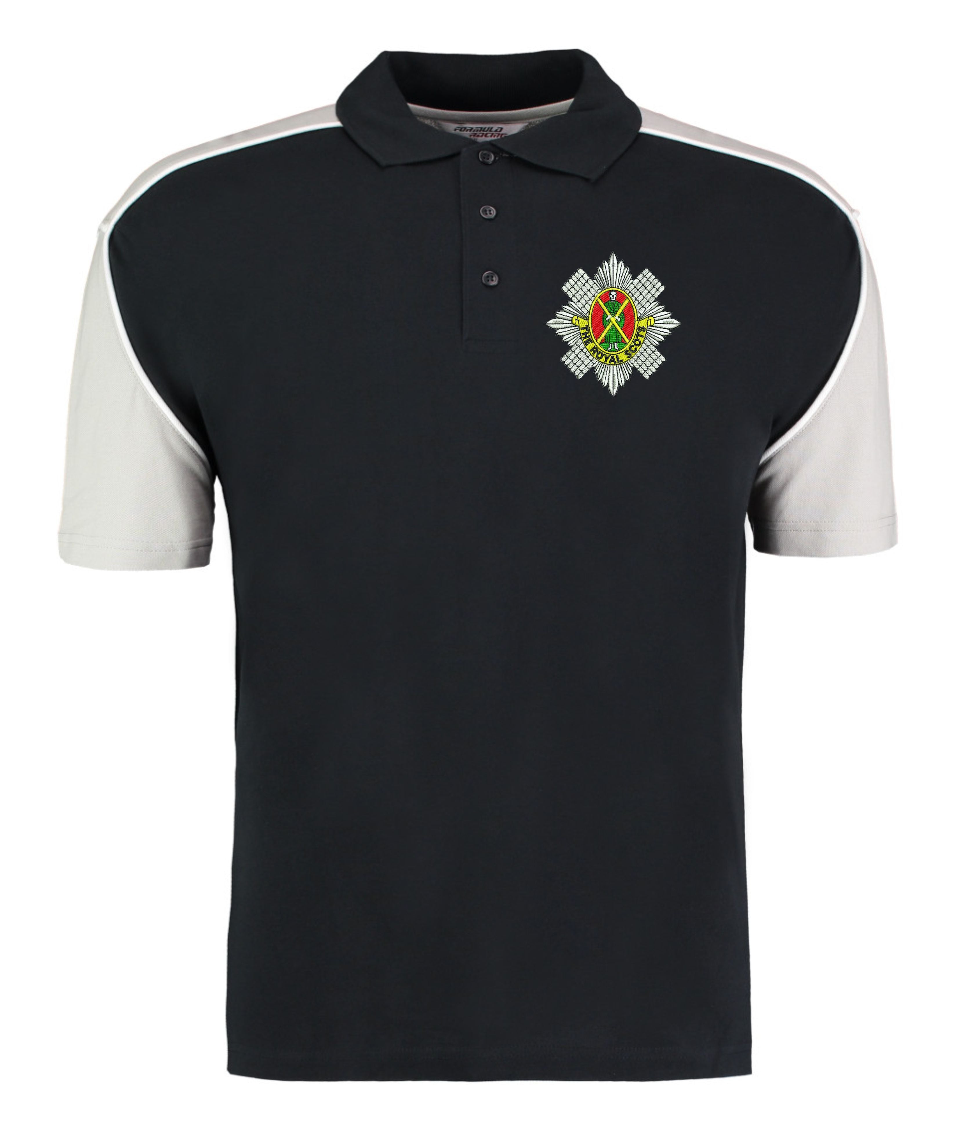 The Royal Scots sport polo shirt