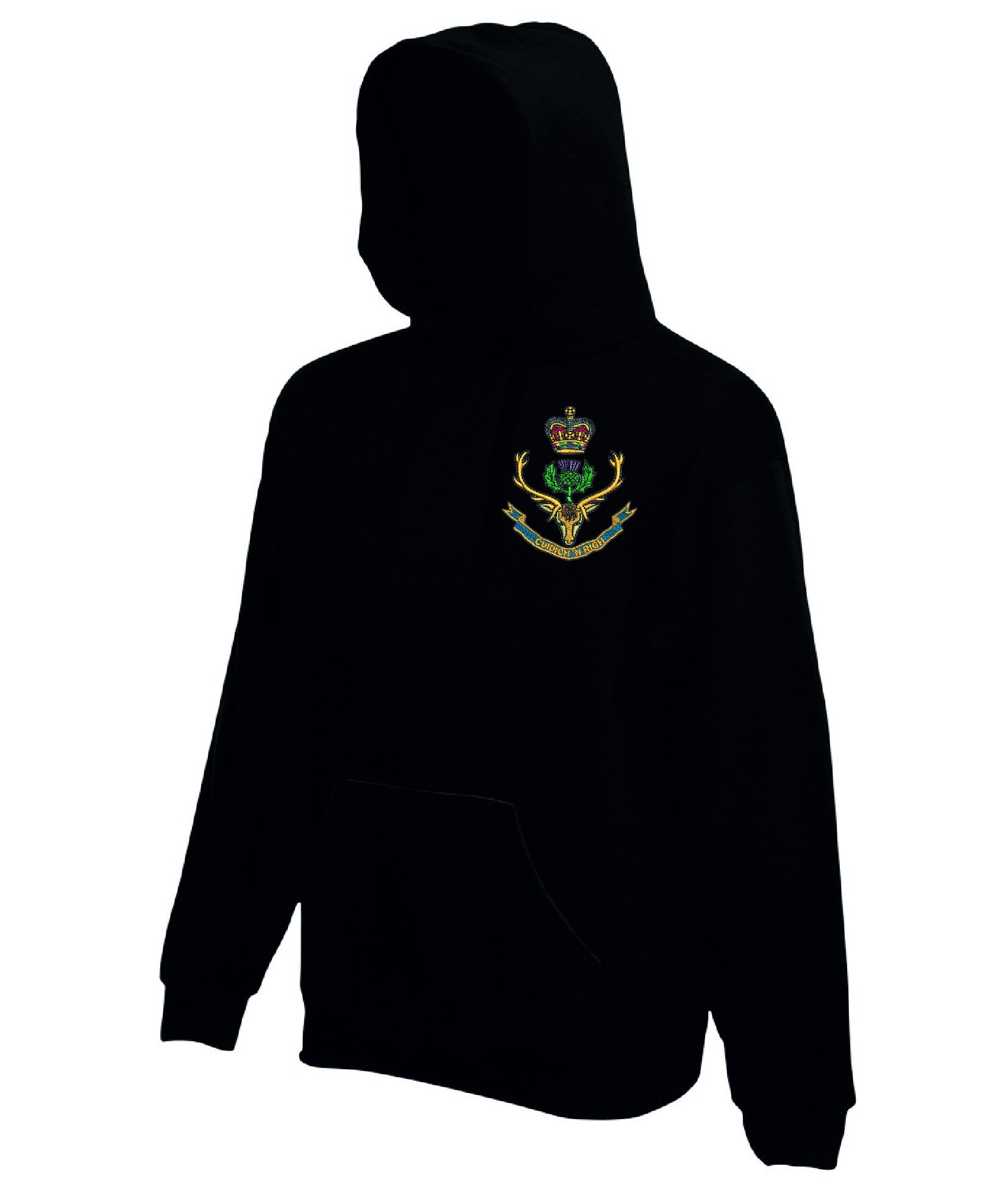 Queens Own Highlanders hoodie