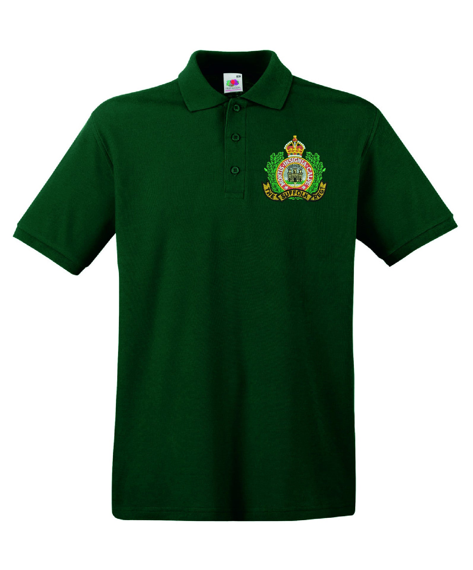 Suffolk Regiment Polo Shirts