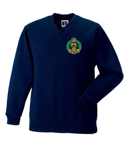 Royal Hampshire Regiment V Neck Sweatshirts
