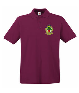 Princess of Wale's Royal Regiment Polo Shirts