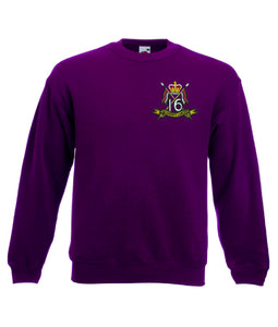16th/5th The Queen's Royal Lancers Sweatshirt