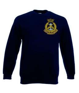 Royal Navy Gunnery Branch sweatshirt