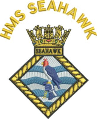 HMS Seahawk Fleece