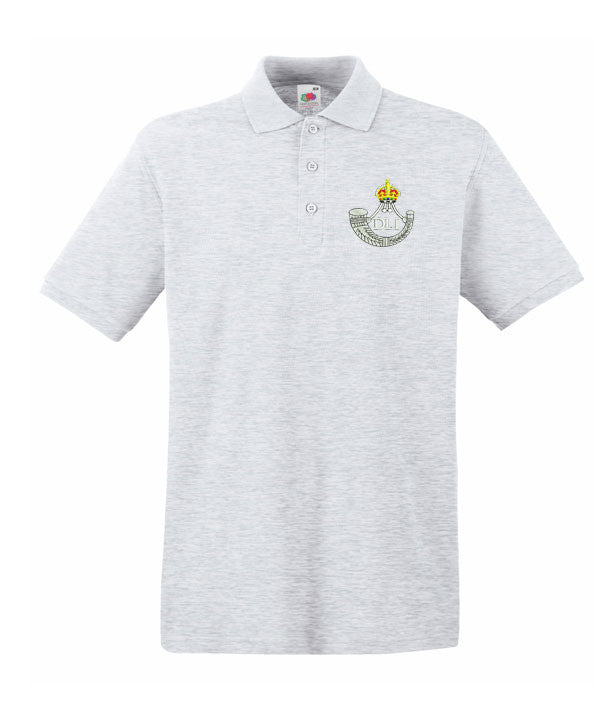 Durham Light Infantry Polo Shirts
