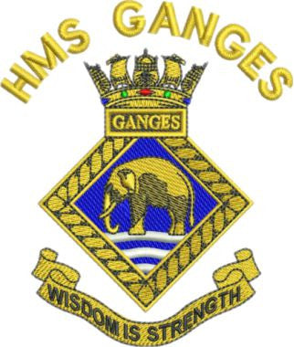 HMS Ganges Fleece