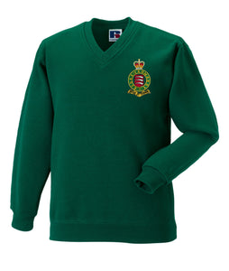 Essex Yeomanry V Neck Sweatshirt