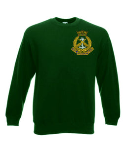 Royal Navy Gunnery Branch sweatshirt