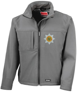 The Cheshire regiment softshell jacket