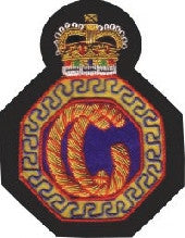 HM Coastguard Blazer Badge