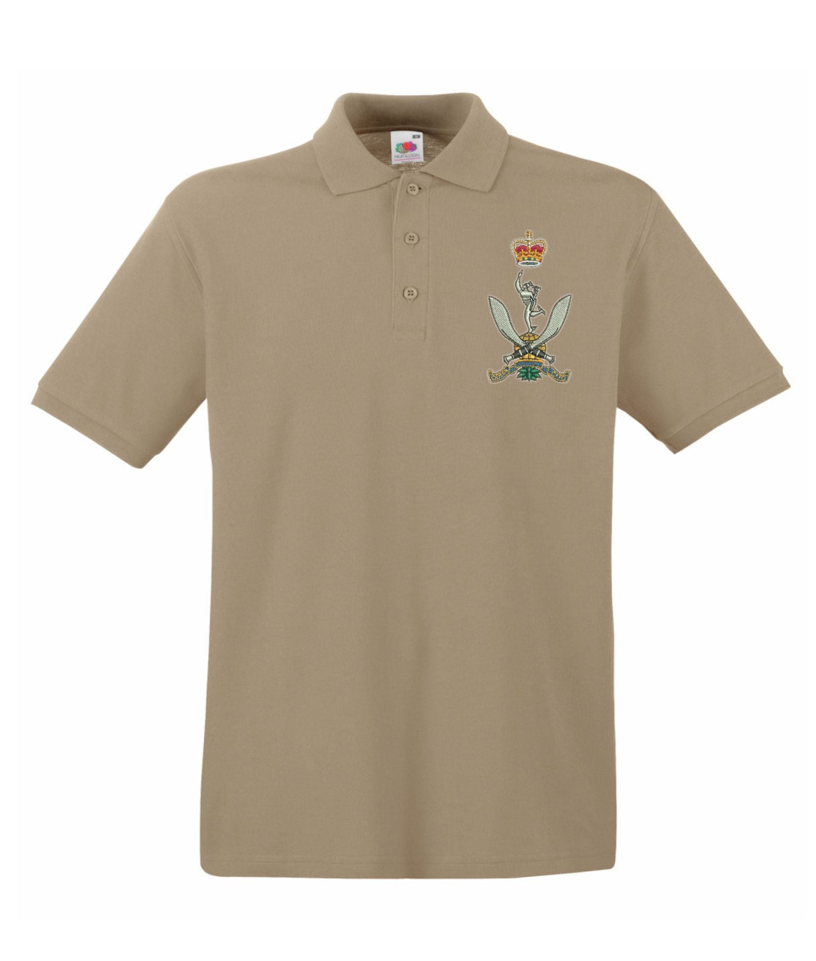 Queen's Gurkha Signals Polo Shirts