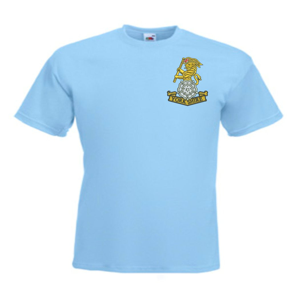 Yorkshire Regiment T Shirts