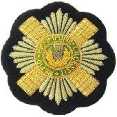 Scots regiment Blazer Badges