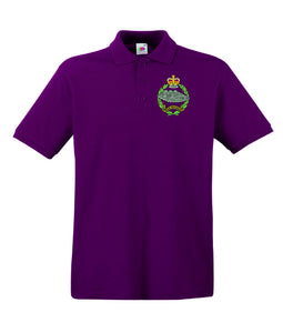 Royal Tank Regiment Polo Shirts