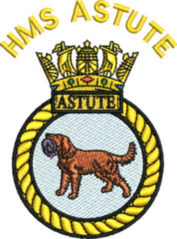 HMS Astute Fleece