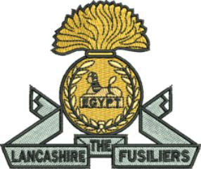 Lancashire Fusiliers Softshell