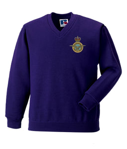 Royal Air Force V Neck Sweatshirt