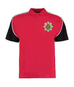 The Royal Scots sport polo shirt