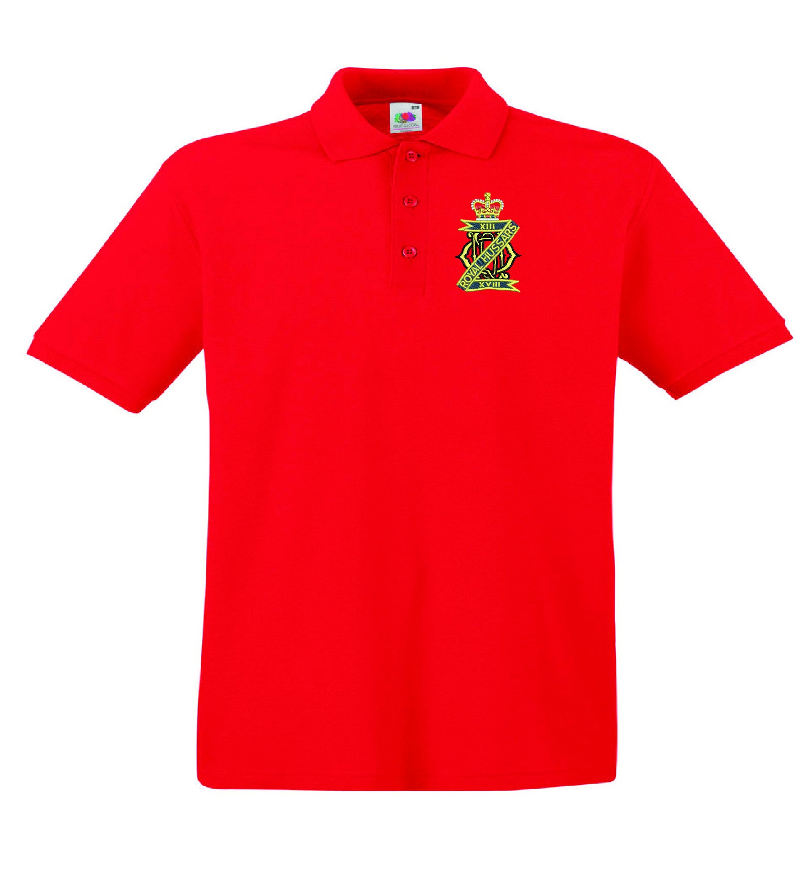13th/18th Royal Hussars Polo Shirts