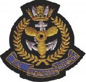RN-Engine-Room-Branch Blazer Badge