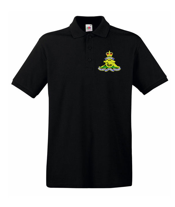 Royal Artillery Polo Shirts