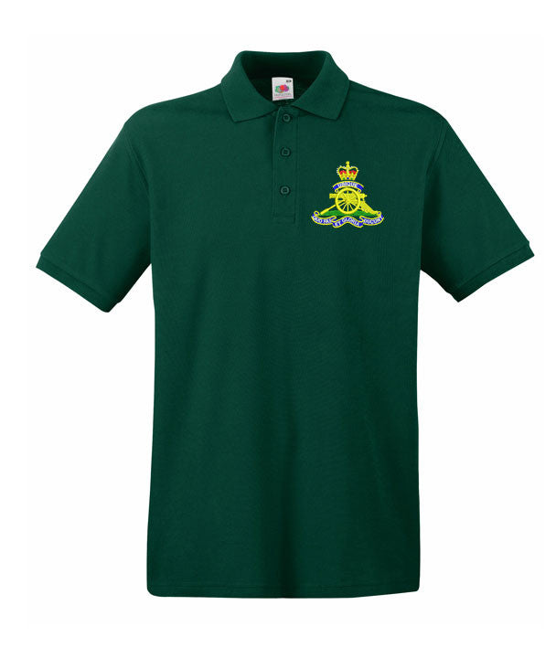 Royal Artillery Polo Shirts