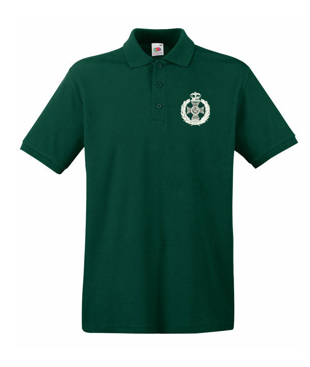 Royal Green Jacket Polo Shirts