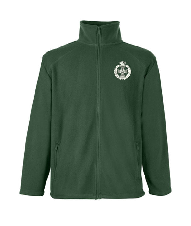 Royal Green Jacket Fleece