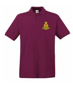 Royal Horse Artillery Polo shirts
