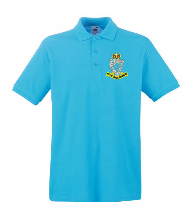 Royal Irish Rangers polo shirts