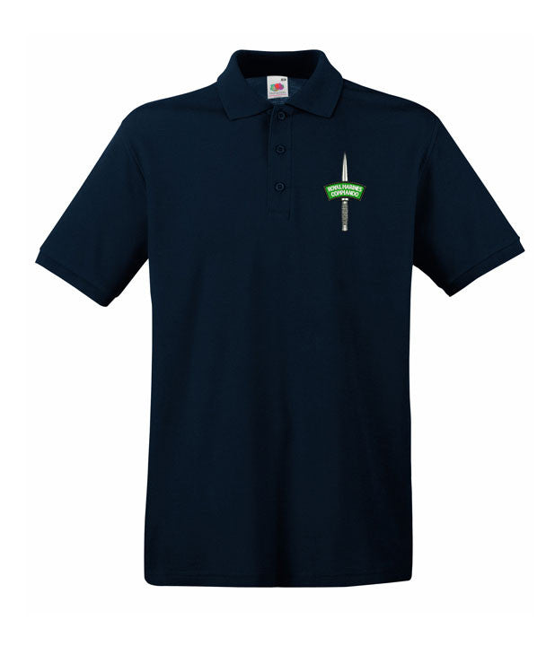 thumbnail image 2 of Official 42 Commando Royal Marines T-Shirt – 100% Cotton, Embroidered, Gildan 2 of 6