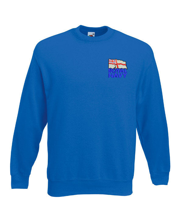 Royal navy sweatshirt sales