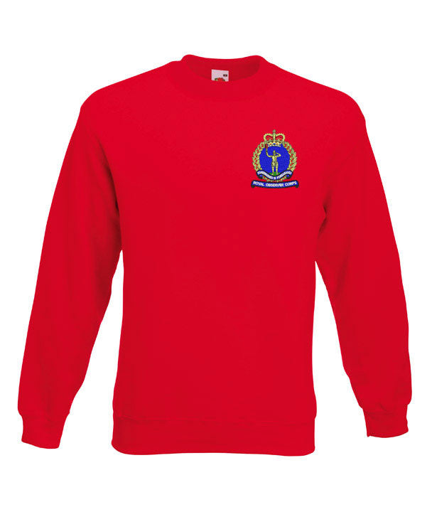 Royal Observer Corps Sweatshirts