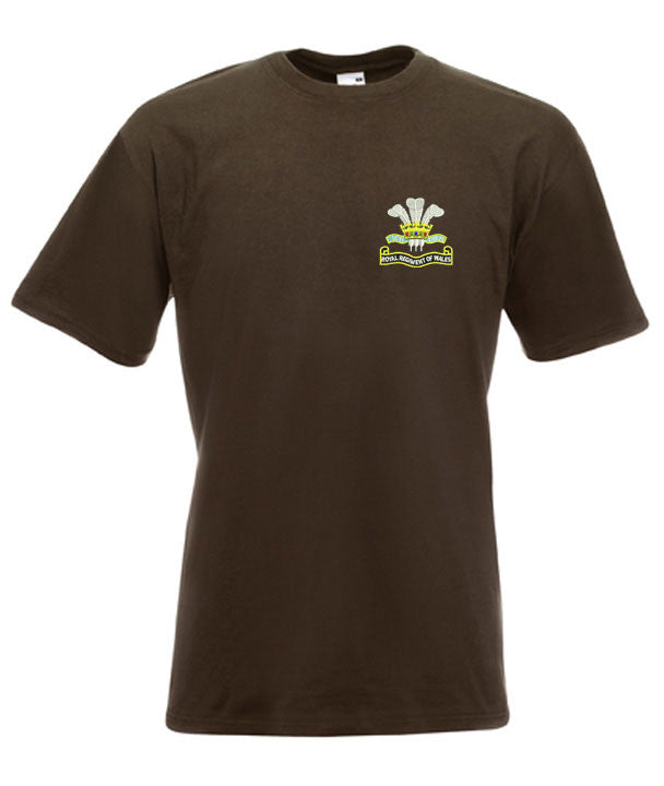 Royal Regiment of Wales  T-Shirt