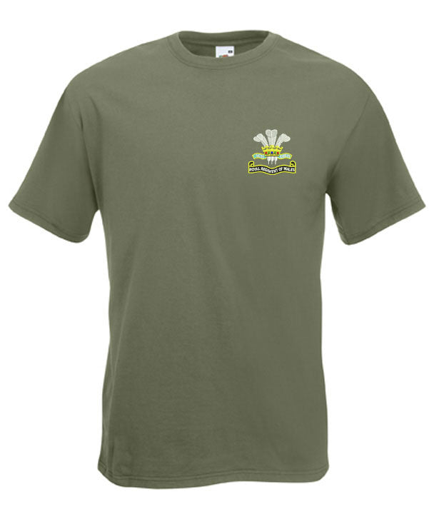 Royal Regiment of Wales  T-Shirt
