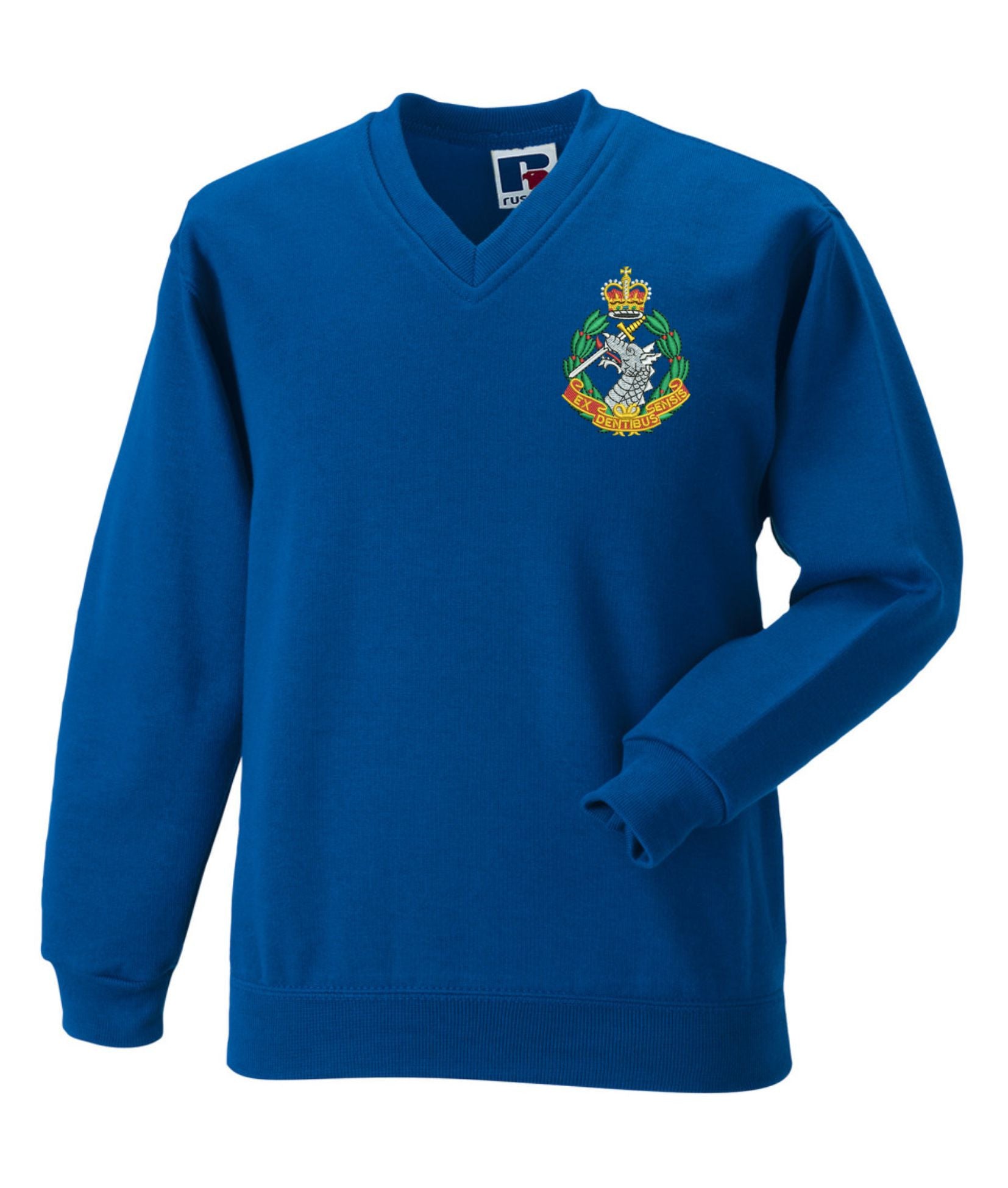Royal Army Dental Corp V Neck Sweatshirt