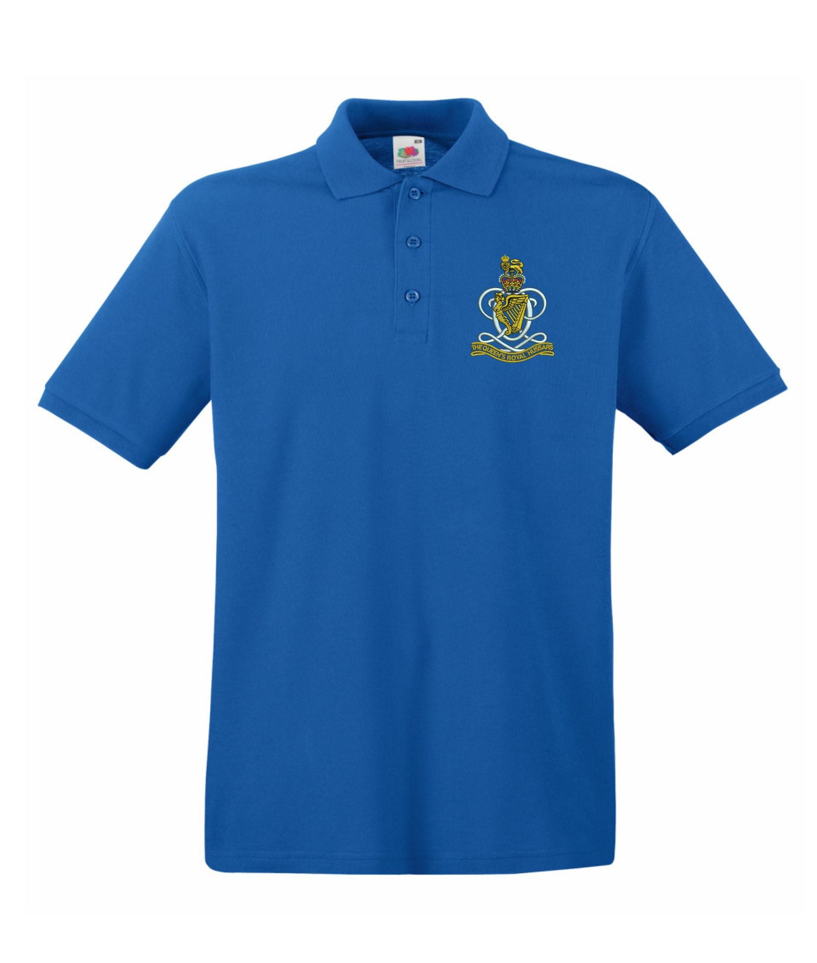 Queens Royal Hussars Polo Shirts