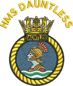 HMS Dauntless Fleece