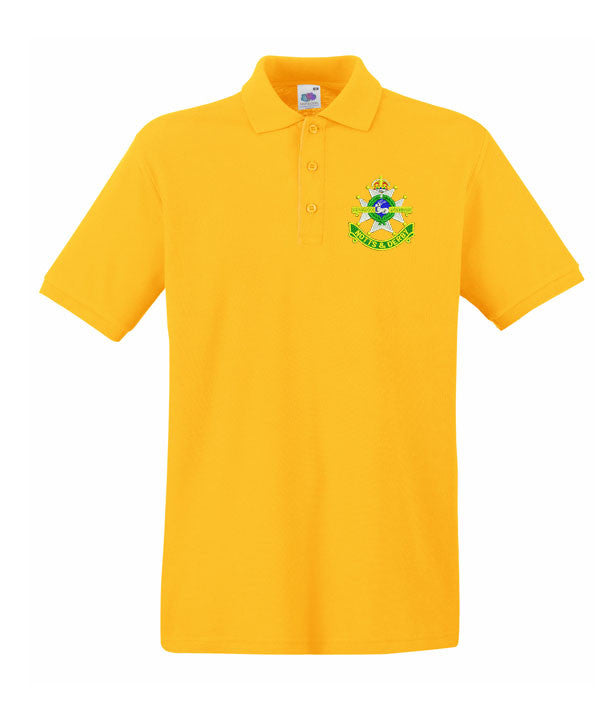 Sherwood foresters polo shirts
