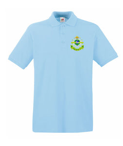 Sherwood foresters polo shirts