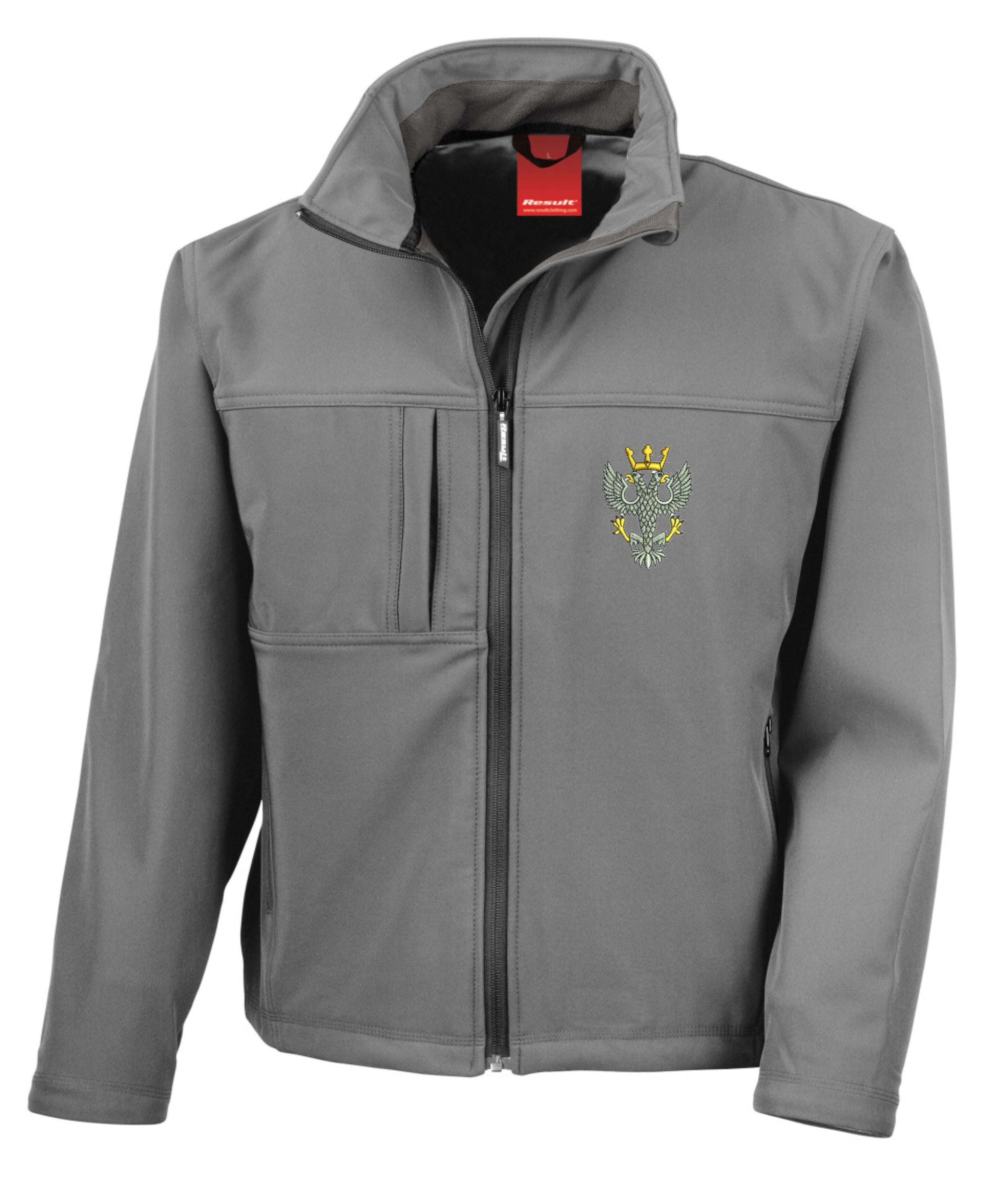 mercian regiment softshell jacket