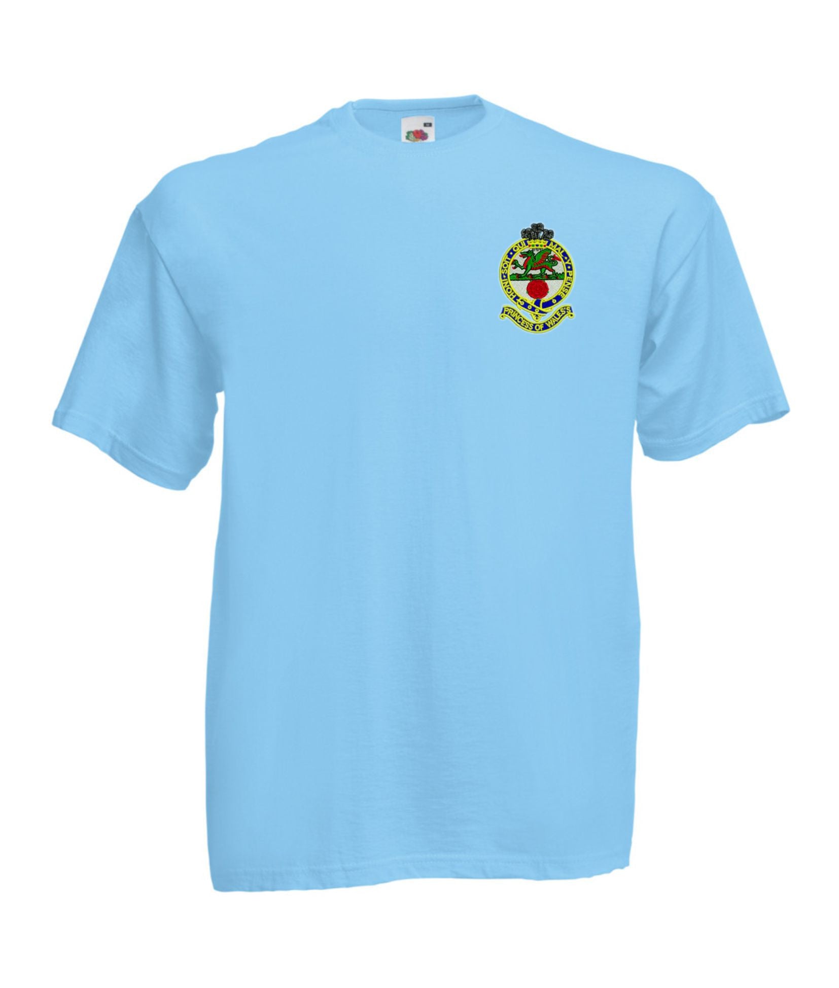 Princess of Wale's Royal Regiment T Shirts