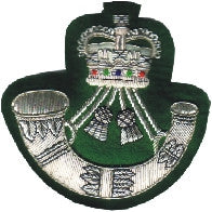 The Rifles Blazer Badges