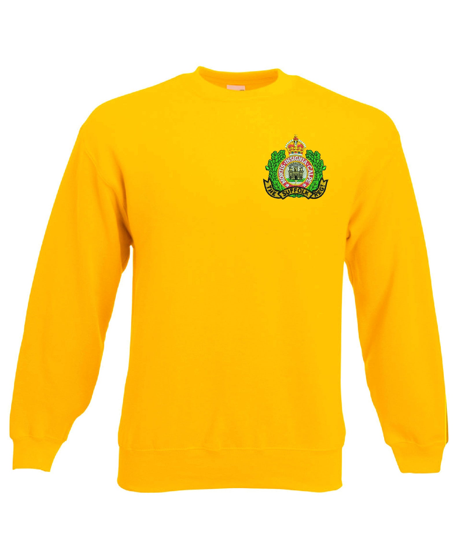 Suffolk Regiment Sweatshirts