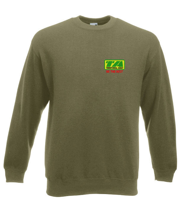 Territorial Army Sweatshirts
