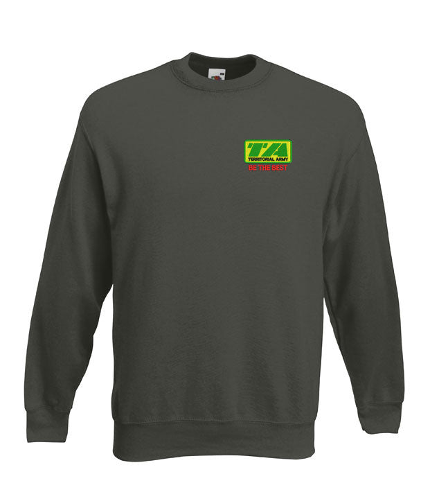 Territorial Army Sweatshirts